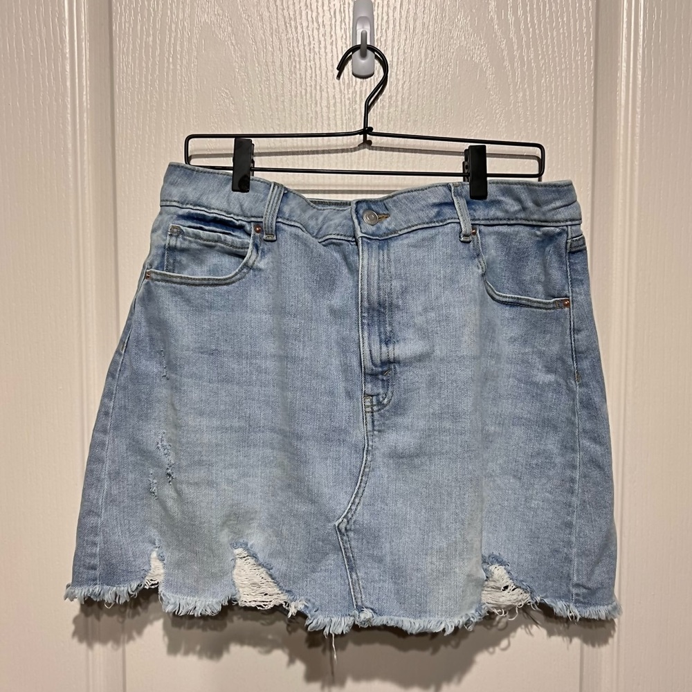 Wild Fable Mini Jean Skirt - Size US Women’s 16